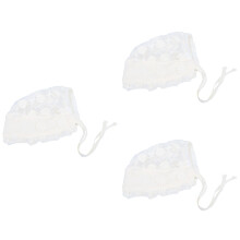 3Stk Spitze Babymütze Beige, Komfortabel, Urlaub & Für