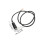 Commutateur Guidon Inox Pour Phare Argenté 2
