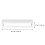 1Set Multifunctional White Wall Shelf Wooden Plastic Storage Rack 2