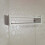 1Set Multifunctional White Wall Shelf Wooden Plastic Storage Rack 8