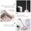 2Pièces Outils Déboucheurs Rose En Caoutchouc ABS 6