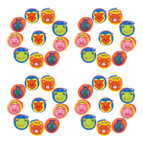 40St Orff Percussie Castagnetten Kinderspeelgoed 1