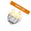 Decorative Multi-Color Mesh Wire Egg Basket for Household Use 2