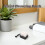 Brosse Manuelle Bois De Hêtre Noir Poils Naturels 5