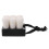 Brosse Manuelle Bois De Hêtre Noir Poils Naturels 6