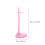 20Pièces Support D'affichage En Plastique Couleurs Variées 2