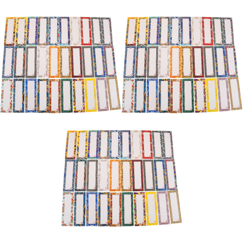 90Pcs Paper Student Bookmarks with Large Writing Space 2