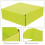 10Pcs Green Corrugated Packing Boxes for Mailing and Storage 4