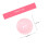 1Set Colorful Pink Resin Buttons Ideal for DIY Crafting Projects 2