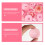 1Set Colorful Pink Resin Buttons Ideal for DIY Crafting Projects 4