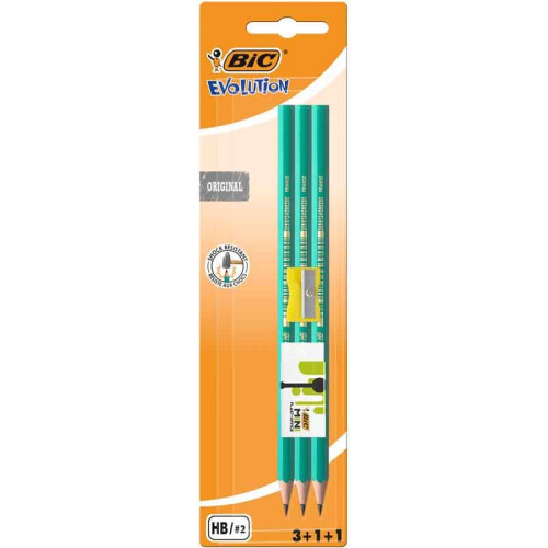 BIC BIC 5 Piece Evolution Stationery Set