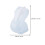 White Silicone Mold Rabbit Design DIY Craft Art Mould for Home Use 2