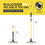 Charles Bentley Bulldozer Pro Heavy Duty Deck Scrub, Yellow, One Size 5