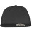 Result (One Size, Black) Result Unisex Core Bronx Original Flat Peak Snapback Solid Colour Cap 2