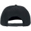 Result (One Size, Black) Result Unisex Core Bronx Original Flat Peak Snapback Solid Colour Cap 3