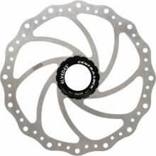Disco freno Elvedes SC16 160 mm centerlock acciaio inossidabile argentato