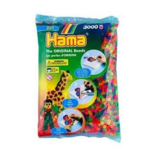 Hama Beads Bag | Approx. 3000 Midi Fuse Beads | Mosaic Decoration Arts & Craft for Creative Children Ages 5+ | Mix 51