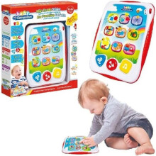 Leer spel voor baby's - CLEMENTONI - Mijn eerste tablet - Multicolor - 7 inch - Vanaf 12 maanden