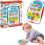Clementoni Jogo de aprendizagem para bebê - CLEMENTONI - Meu primeiro tablet - Multicolorido - 7 polegadas - A partir de 12 meses 1