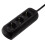 Hama Panneau de distribution - Hama - 30391 - 3 prises - 1.4m - Noir 1