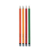 Stylex 26015, Multi, Vert, Orange, Rot, Gelb, Sechseckig, Schule, Glühbirne, 4 Stück(e)