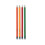 Stylex 26015, Multi, Vert, Orange, Rouge, Jaune, Hexagonal, École, Ampoule, 4 pièce(s) 1