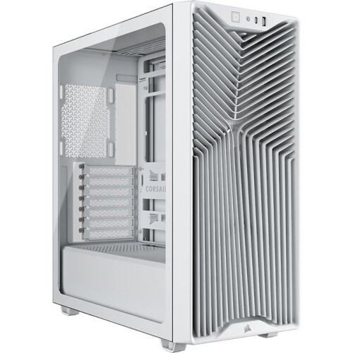 Corsair PC Behuizing - CORSAIR - 3200D RS - Mid Tower - 3 ventilatoren RS120 - Wit