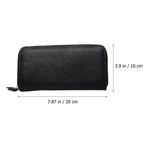 PU Long Wallet Multifunctional Men’s Credit Card Holder 1
