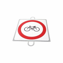 Panneau cycles enfant Softee - blanc/rouge - TU