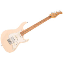 ST-vorm gitaar - Cort G200SE - HSS-configuratie - Verbrande esdoorn hals en toets - Vintage vibrato