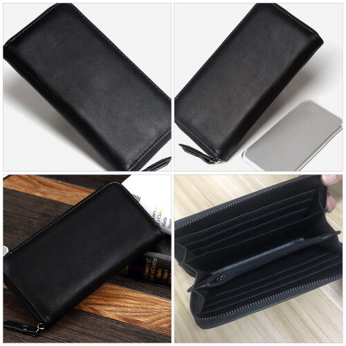PU Long Wallet Multifunctional Men’s Credit Card Holder 2