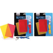 Johntoy 20154 Juego de árbitro activo deportivo con flauta, multicolor