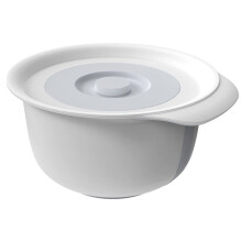 Set di ciotole da mescolare - ROTHO - 1043302590 - 4L & 1,2L - Manico ergonomico - Anello antiscivolo