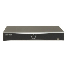 Gravador NVR Hikvision Pro 4 Canais 4K Preto - DS-7604NXI-K1