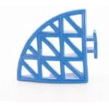 Zijde zonnepaneel voor zwembad - Softee - 5 eenheden - Wit - Blauw