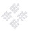 40Pcs Decorative Mini Beer Cups Resin Miniature Smooth Surface Decors 2