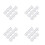 40Pcs Decorative Mini Beer Cups Resin Miniature Smooth Surface Decors 3