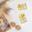 Masteelf 10 Pcs Scented Wax Packaging .50x7.50x2.50cm Transparent 8