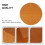 1Pc Orange Cake Demoulding Mat Reusable Non-Stick Baking Sheet 6