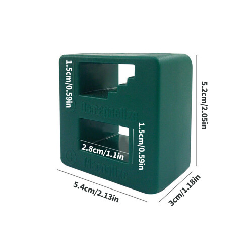 3Pcs Screwdriver Magnetizer Demagnetizer with Quick Magnetic 2