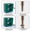 3Pcs Screwdriver Magnetizer Demagnetizer with Quick Magnetic 4
