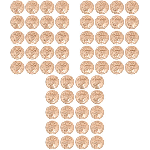 60Pcs Sturdy Shaped Buttons for Replacement and Sewing 1