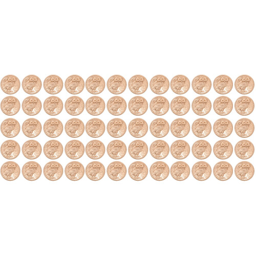 60Pcs Sturdy Shaped Buttons for Replacement and Sewing 2