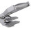 Professional Carpet Grippers Levers Tool For Strong Pulling-1 5