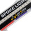 LED Bike Spoke Light Multi-Color Wheel Light Black Waterproof 6