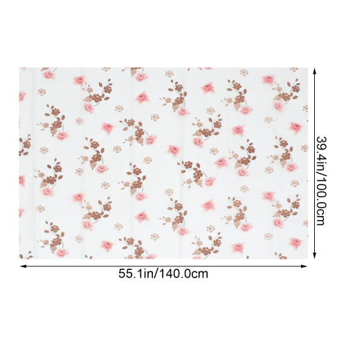 Dining Table Cloth Waterproof Kitchen Flower Elements Tablecloth 1