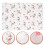 Dining Table Cloth Waterproof Kitchen Flower Elements Tablecloth 6