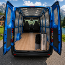 Sound Deadening Mat 26sqft 5M Roll Butyl Car & Van