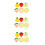 18Pcs Assorted Color Fake Fruit Slices PVC Decorative Kitchen Props 5