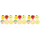 18Pcs Assorted Color Fake Fruit Slices PVC Decorative Kitchen Props 7
